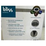 New 8 Pack of LED Solar Disc Landscape Lights