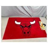 New Chicago Bulls NBA Basketball Rug