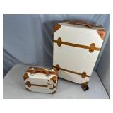 New 2 pc Set of Luggage