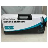 New Lithium Battery Chainsaw Pruner