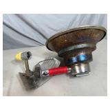 2 Propane Space Heaters for Camping, Fish House, Etc