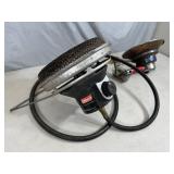 2 Propane Space Heaters for Camping, Fish House, Etc