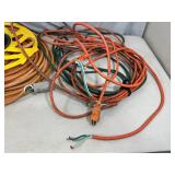 Assorted Copper Wire, Extension Cords, Etc.