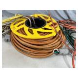 Assorted Copper Wire, Extension Cords, Etc.