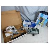 Unused Faucets, Hose Timer/Meter, Pool Cover
