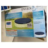 Unused Faucets, Hose Timer/Meter, Pool Cover