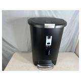 New Simple Human 50 Liter Trash Can