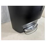 New Simple Human 50 Liter Trash Can