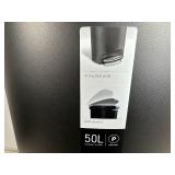 New Simple Human 50 Liter Trash Can