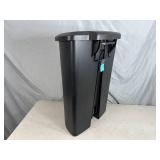 New Simple Human 50 Liter Trash Can