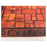 New Rubber Door Mat