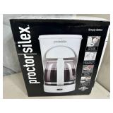 New Proctor Silex 12 Cup Coffee Maker