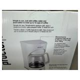 New Proctor Silex 12 Cup Coffee Maker