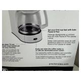 New Proctor Silex 12 Cup Coffee Maker