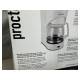 New Proctor Silex 12 Cup Coffee Maker