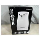 New Proctor Silex Electric Can Opener
