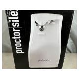 New Proctor Silex Electric Can Opener