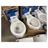 Large Lot of New / Unused Toilet Parts, Tanks, Bowls, Etc