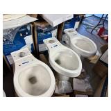 Large Lot of New / Unused Toilet Parts, Tanks, Bowls, Etc