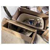 Large Lot of New / Unused Toilet Parts, Tanks, Bowls, Etc