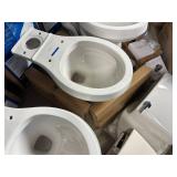 Large Lot of New / Unused Toilet Parts, Tanks, Bowls, Etc