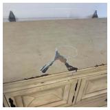 Beautiful Shabby Chic Oversized Buffet / Cabinet