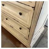 Beautiful Shabby Chic Oversized Buffet / Cabinet