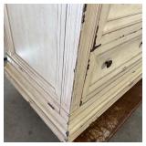Beautiful Shabby Chic Oversized Buffet / Cabinet