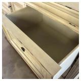 Beautiful Shabby Chic Oversized Buffet / Cabinet