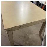 Beautiful 7 ft Shabby Chic Dining Table