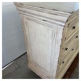 Beautiful Shabby Chic Oversized Buffet / Cabinet