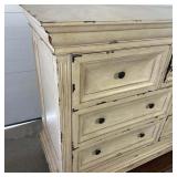 Beautiful Shabby Chic Oversized Buffet / Cabinet