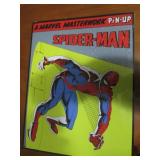 Spiderman metal sign, measures 12 x...