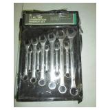 11pc SAE Combination Wrench set...