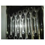 11pc SAE Combination Wrench set...
