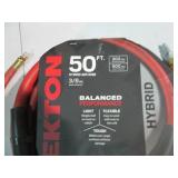 Tekton hybrid 50ft 3/8in air hose w...