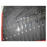 13pc Metric combination wrench set ...