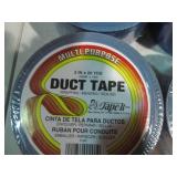 6-Rolls Duct Tape each roll is 2"×...
