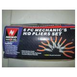 6pc mechanics heavy duty pliers set...