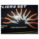 6pc mechanics heavy duty pliers set...