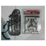 3pc flare nut set plus 4in 2/3 jaw ...