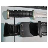 8-9in Hunting knife with hardside s...