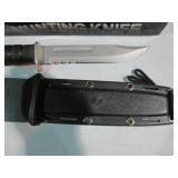 8-9in Hunting knife with hardside s...
