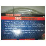 30pc bungee cord set...