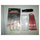 Interchangeable upside screwdriver ...