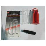 Interchangeable upside screwdriver ...