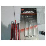 Interchangeable upside screwdriver ...