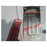 Interchangeable upside screwdriver ...