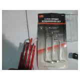 Interchangeable upside screwdriver ...
