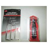 Interchangeable upside screwdriver ...